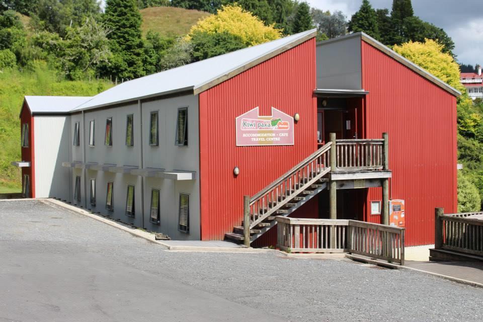 Kiwipaka Waitomo Cuevas de Waitomo Exterior foto